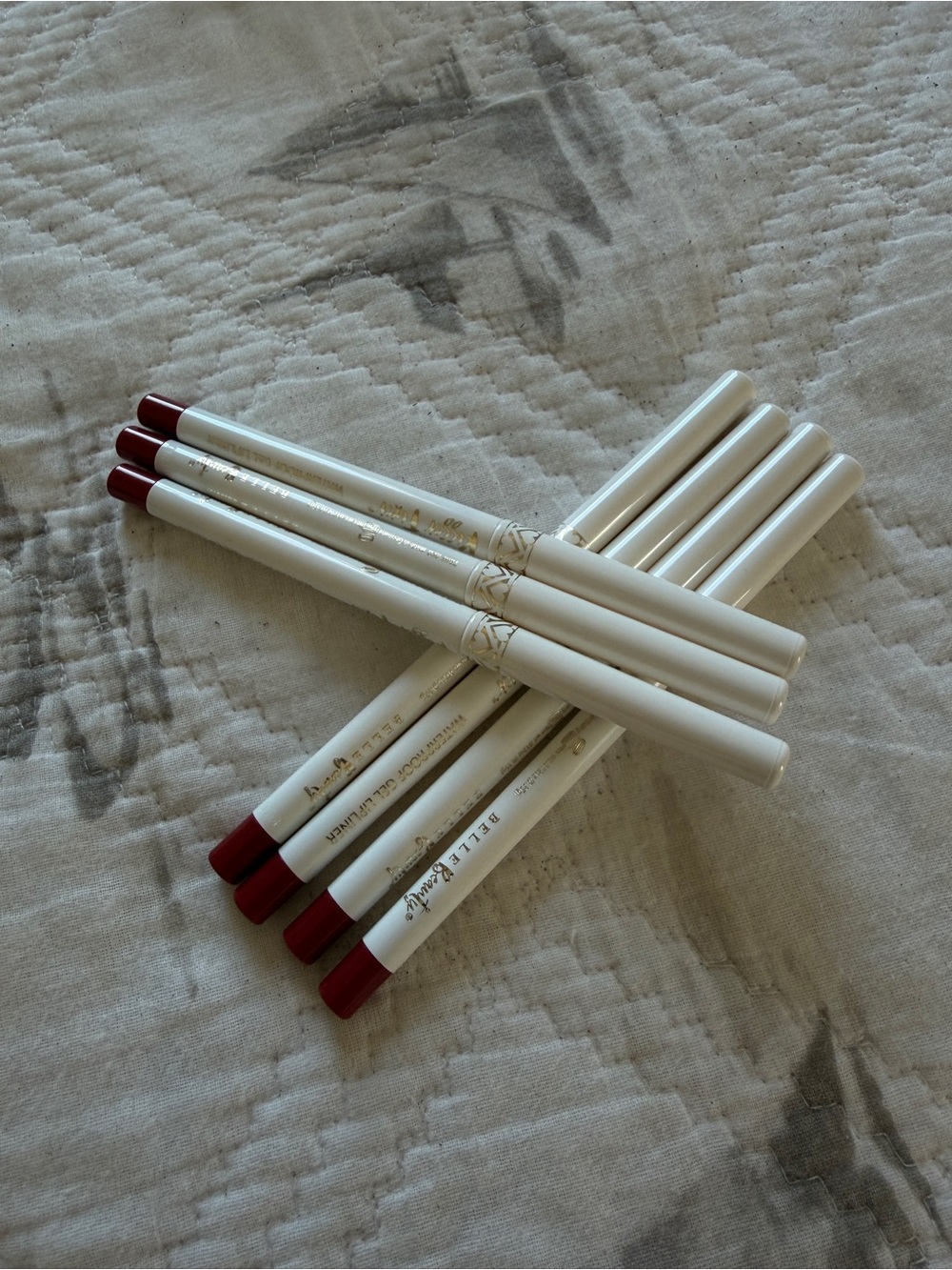 Belle beauty BPerfect Cosmetics set of 2 Lip Liner Pencils — Red Shades